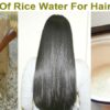 Rice water benefits