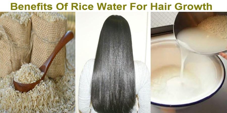 Rice water benefits