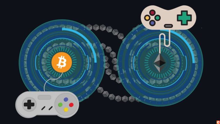 Blockchain technology for gaming