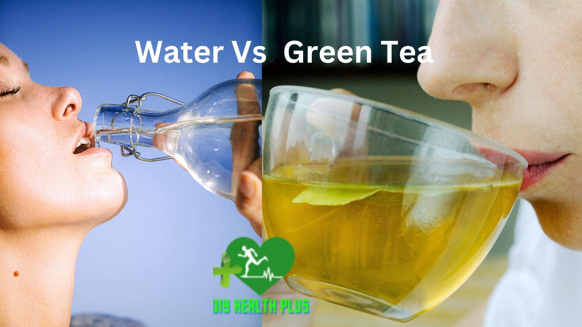 Green Tea Healthier than water