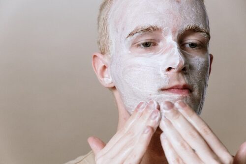 Men's natural Skin care routine tips