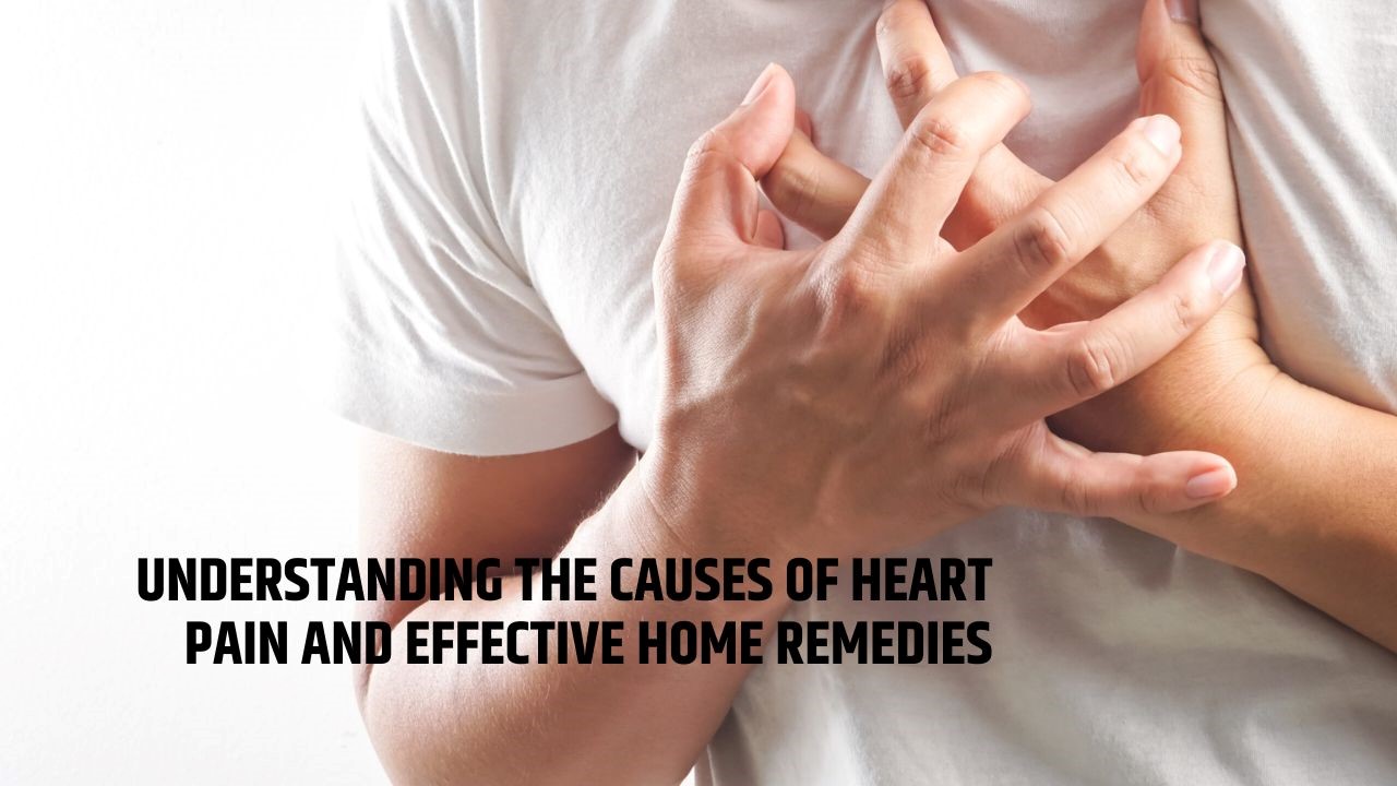home remedies for heart pain