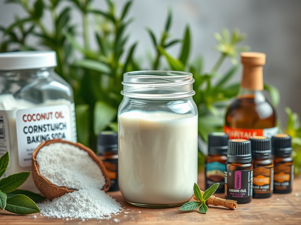 DIY Natural Deodorant!